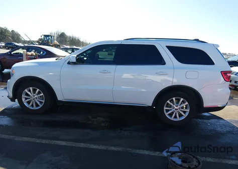 2014 Dodge Durango Sxt from USA, damaged, VIN 1C4RDHAG0EC291532